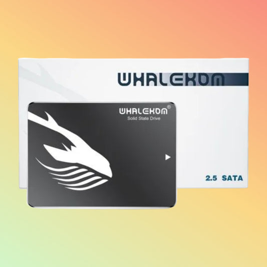 WHALEKOM WKSA-128 SATA III SSD – 128GB Solid State Drive