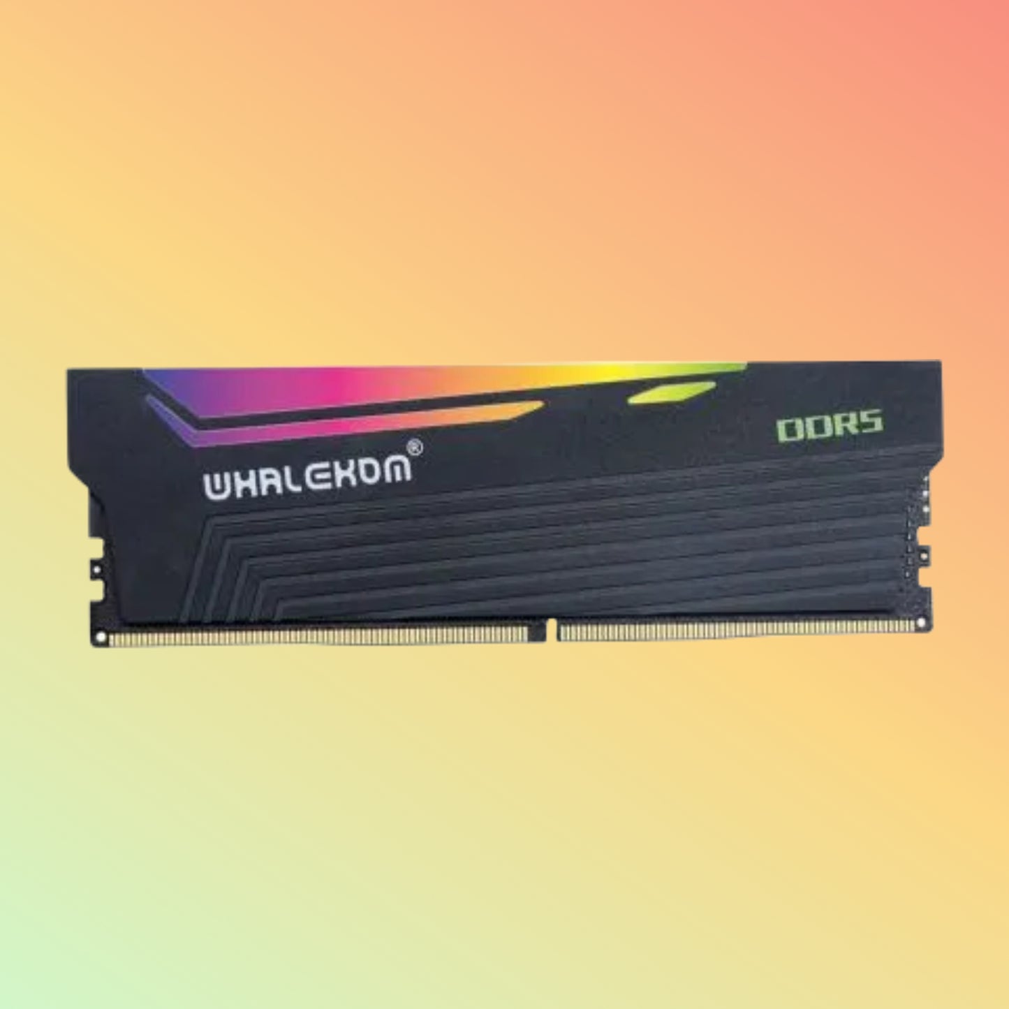 WHALEKOM RGB RAM DDR4 16GB 32GB 3200MHz 3600Mhz WR3