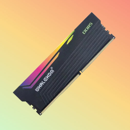 WHALEKOM RGB RAM DDR4 16GB 32GB 3200MHz 3600Mhz WR3