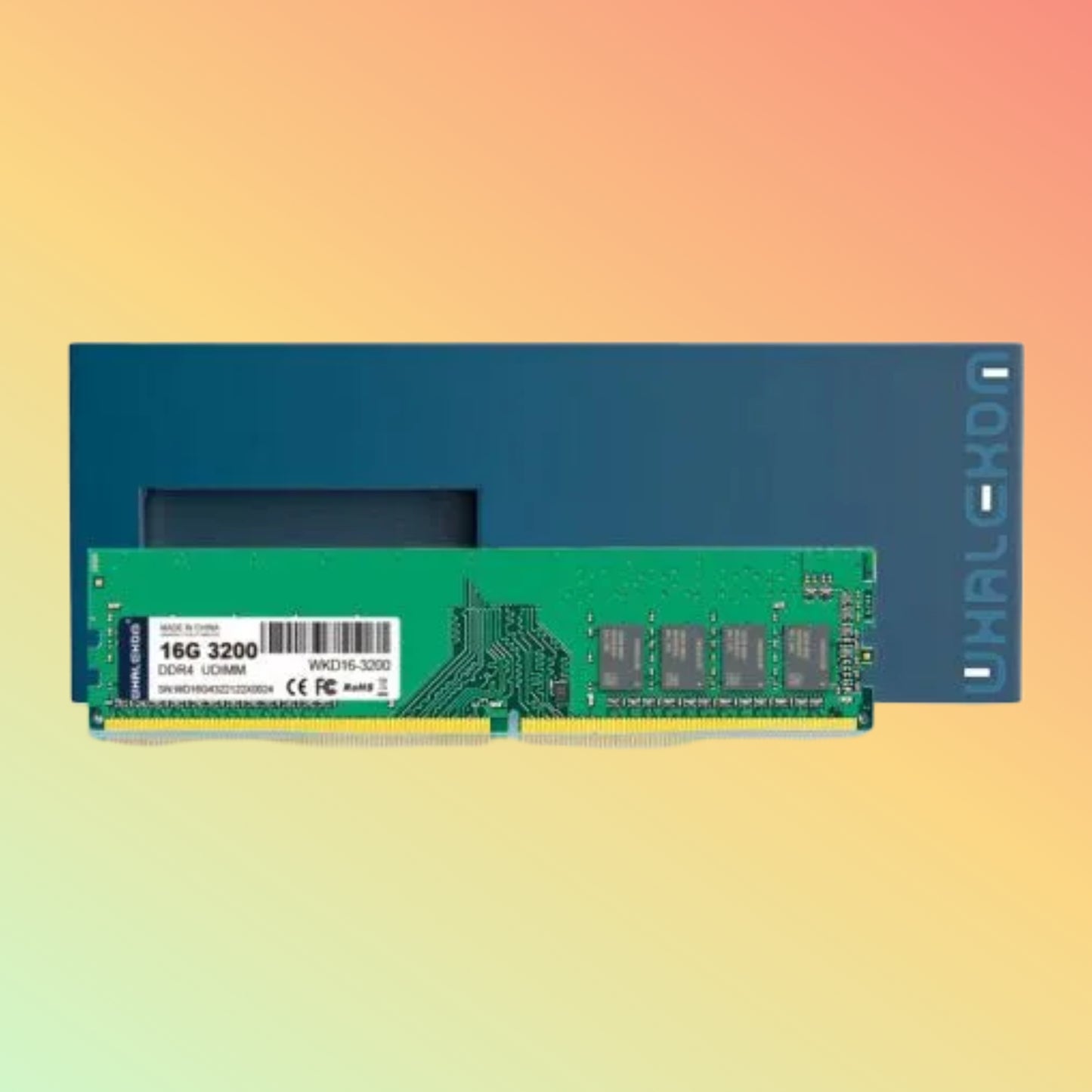 WHALEKOM WKD16 – DDR4 16GB 3200MHz RAM