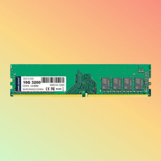WHALEKOM WKD16 – DDR4 16GB 3200MHz RAM