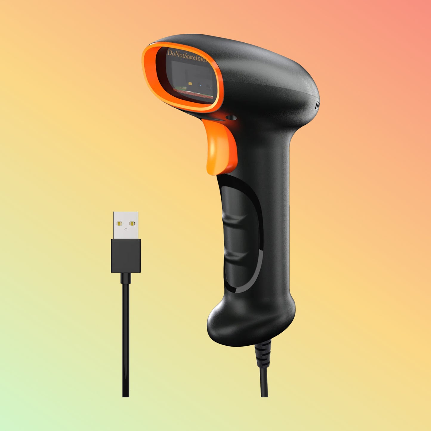 NETUM K20 1D/2D Wired Handheld Barcode Scanner