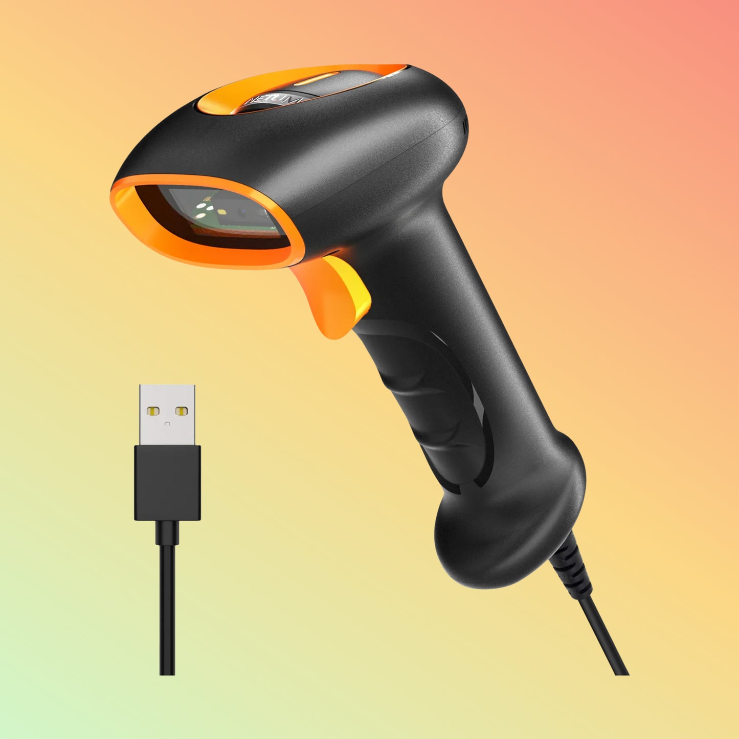 NETUM K20 1D/2D Wired Handheld Barcode Scanner