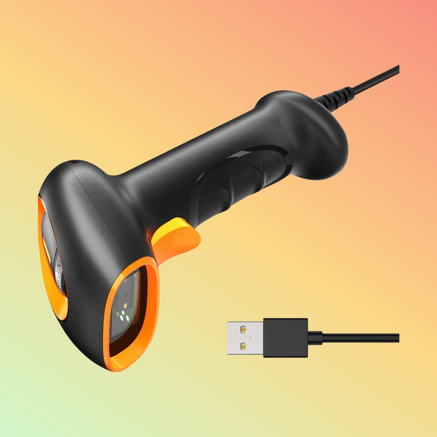 NETUM K20 1D/2D Wired Handheld Barcode Scanner