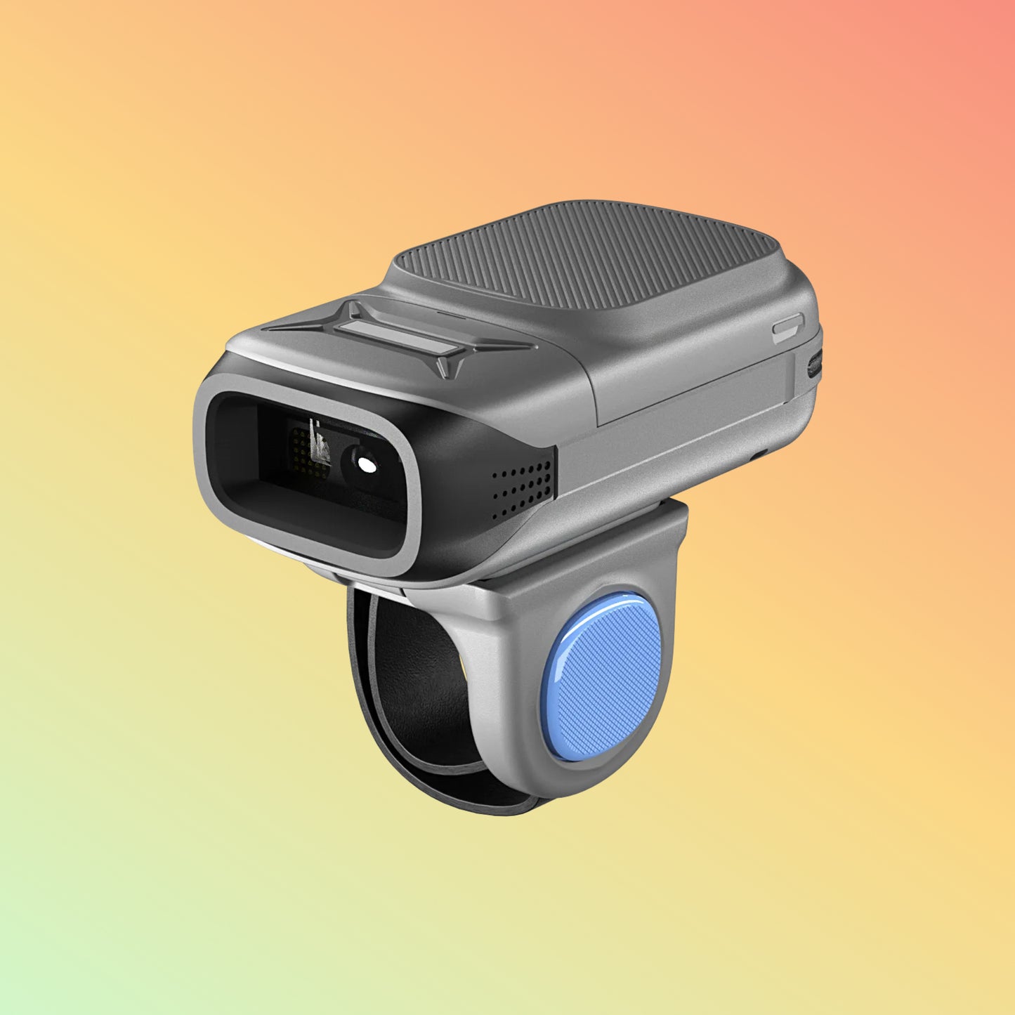 NETUM RF5200U Wearable Hybrid Barcode Scanner with RFID