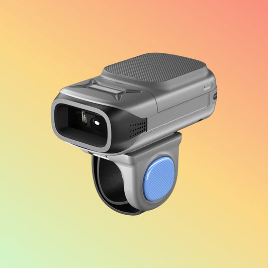 NETUM RF5200U Wearable Hybrid Barcode Scanner with RFID