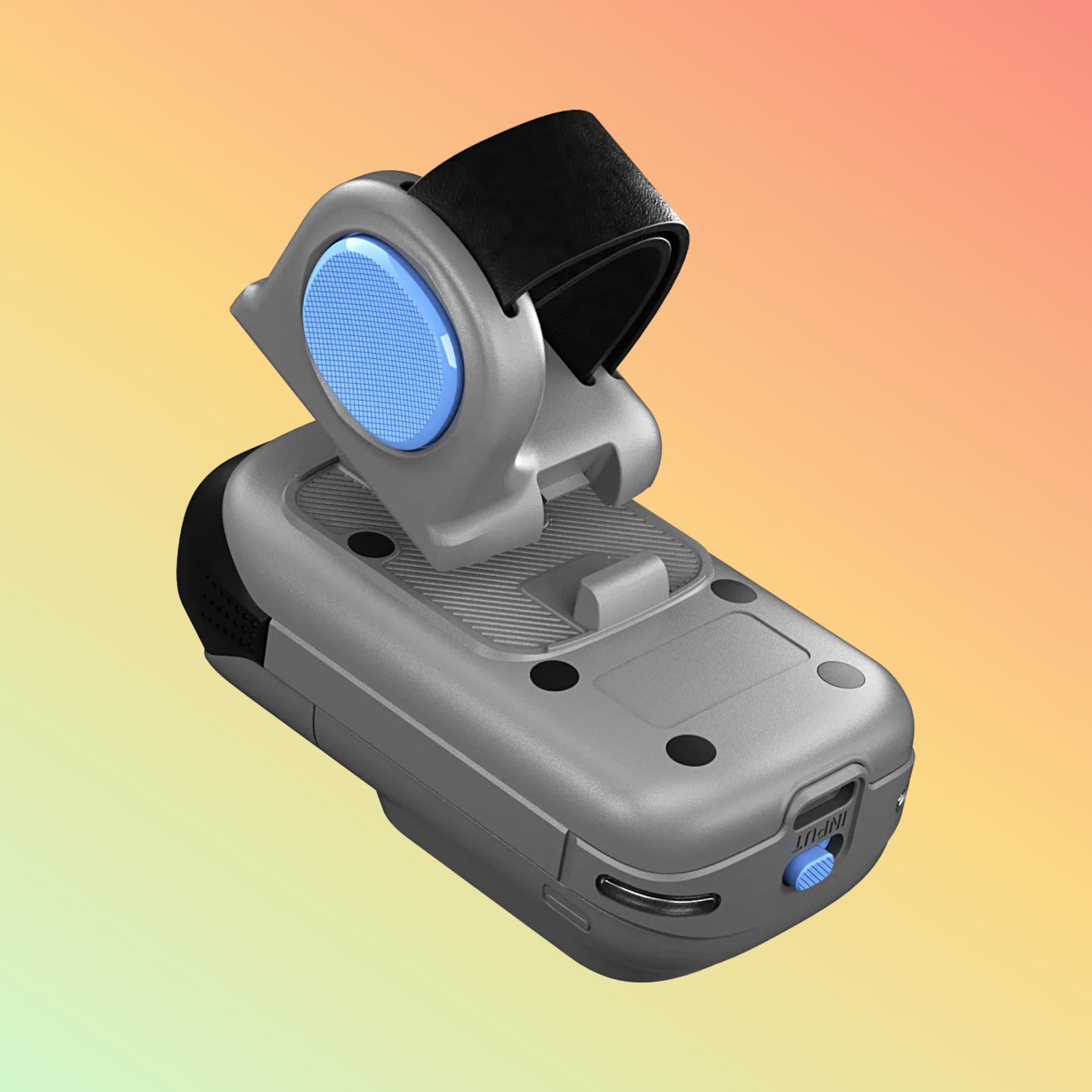 NETUM RF5200U Wearable Hybrid Barcode Scanner with RFID