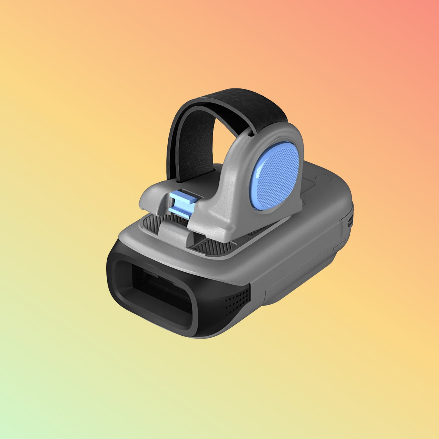 NETUM RF5200U Wearable Hybrid Barcode Scanner with RFID