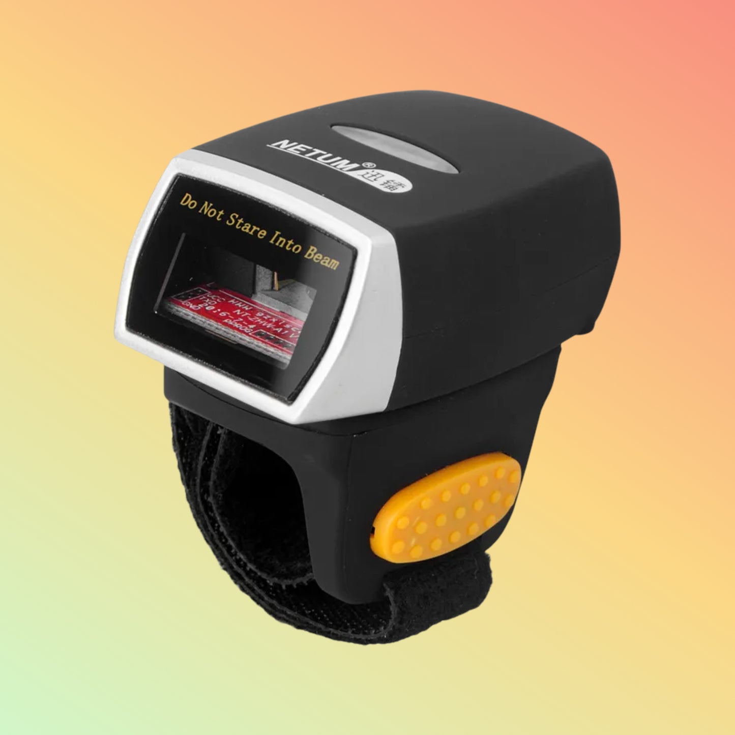 NETUM NT-R3 1D CCD Ring Bluetooth Barcode Scanner