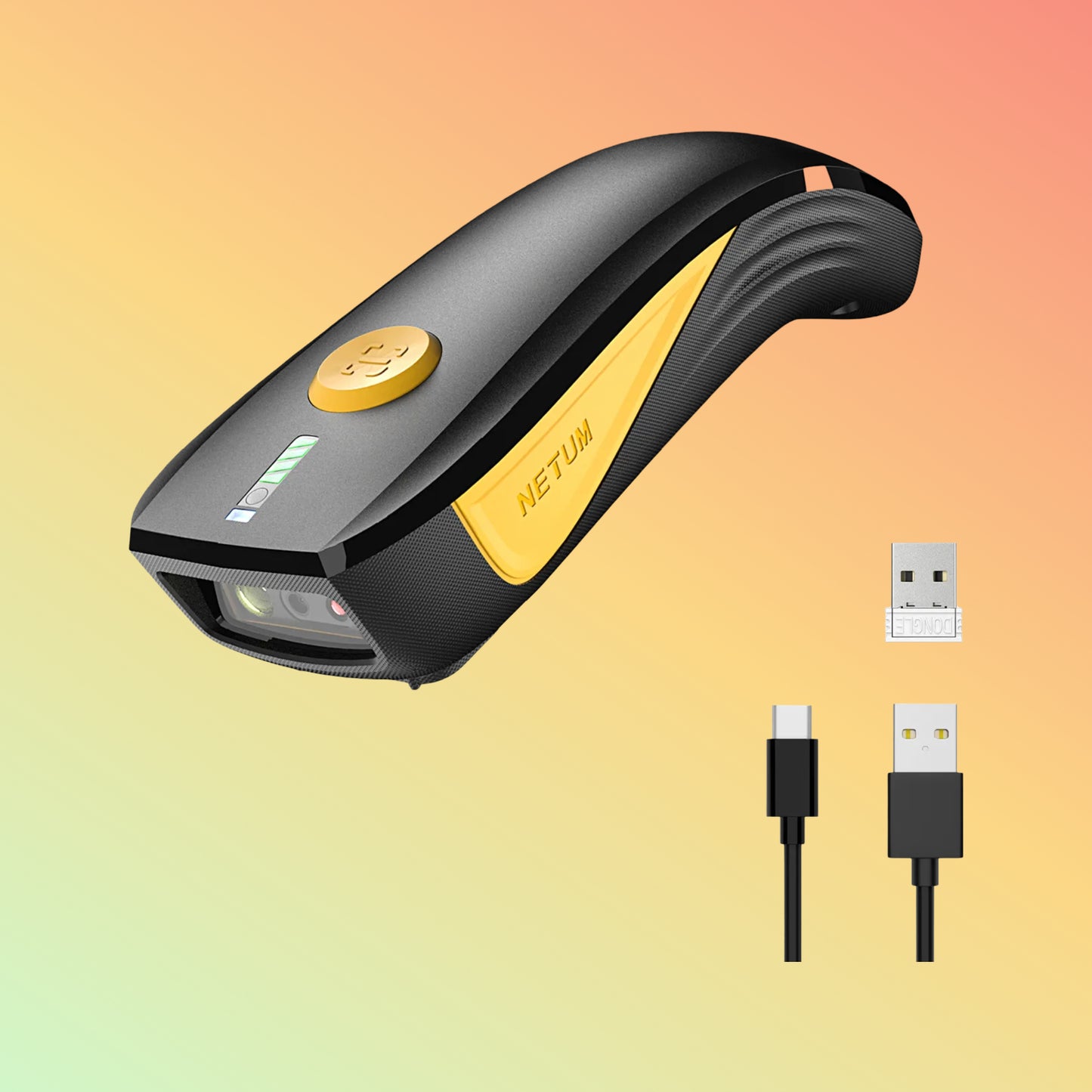 NETUM Cpro Handheld Portable Wireless 2D Scanner