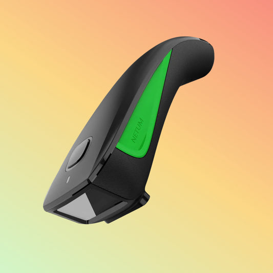 NETUM C740 1D CCD Bluetooth Wireless Barcode Scanner