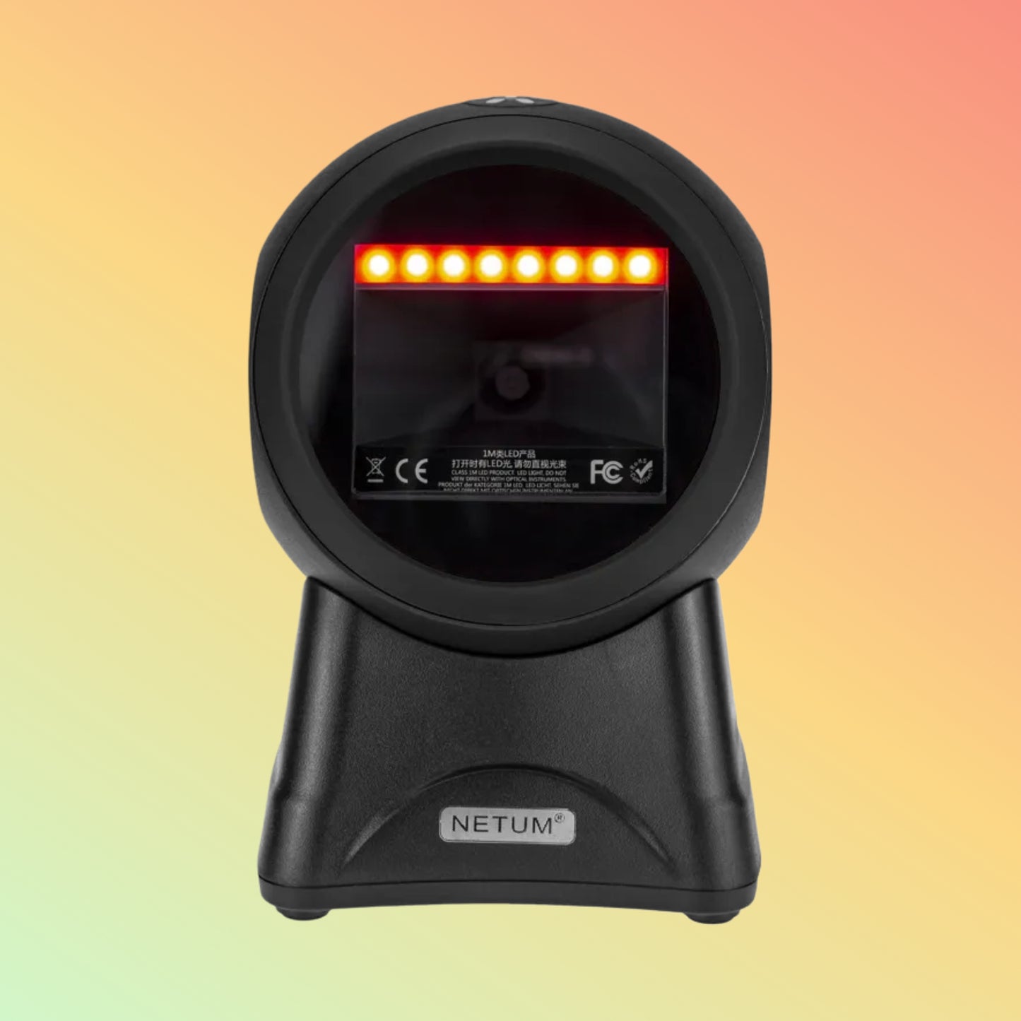 NETUM NT-2050M 2D USB Hands Free Barcode Scanner