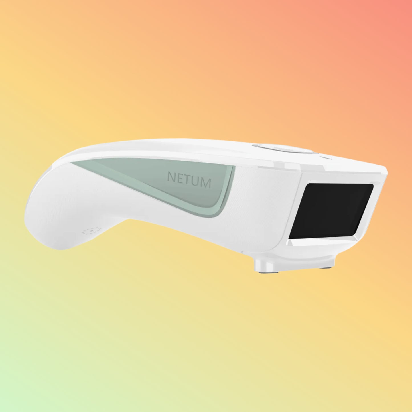 NETUM C200 Handheld RFID Animal Tag Scanner, 134.2/125Khz