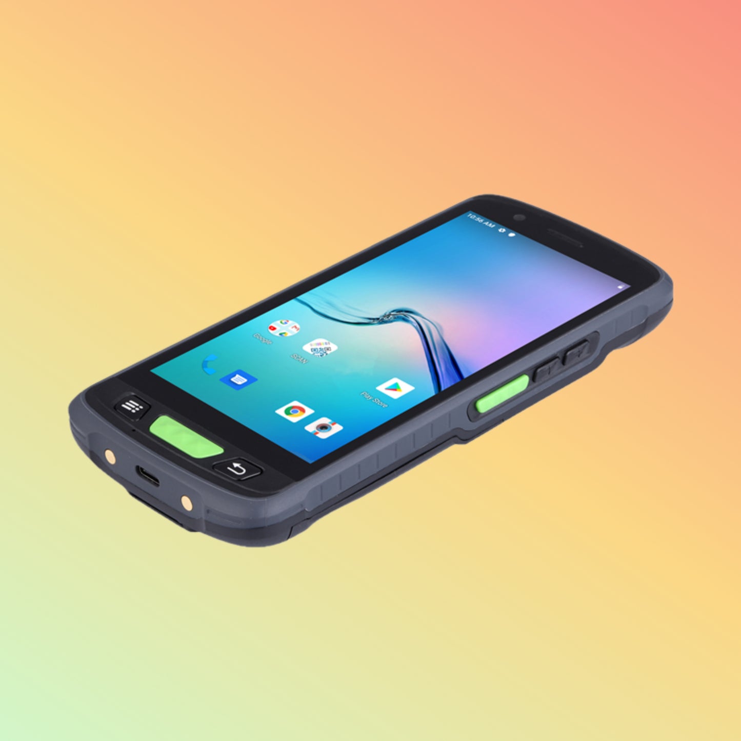 JZITO V9000P Barcode Handheld Terminals