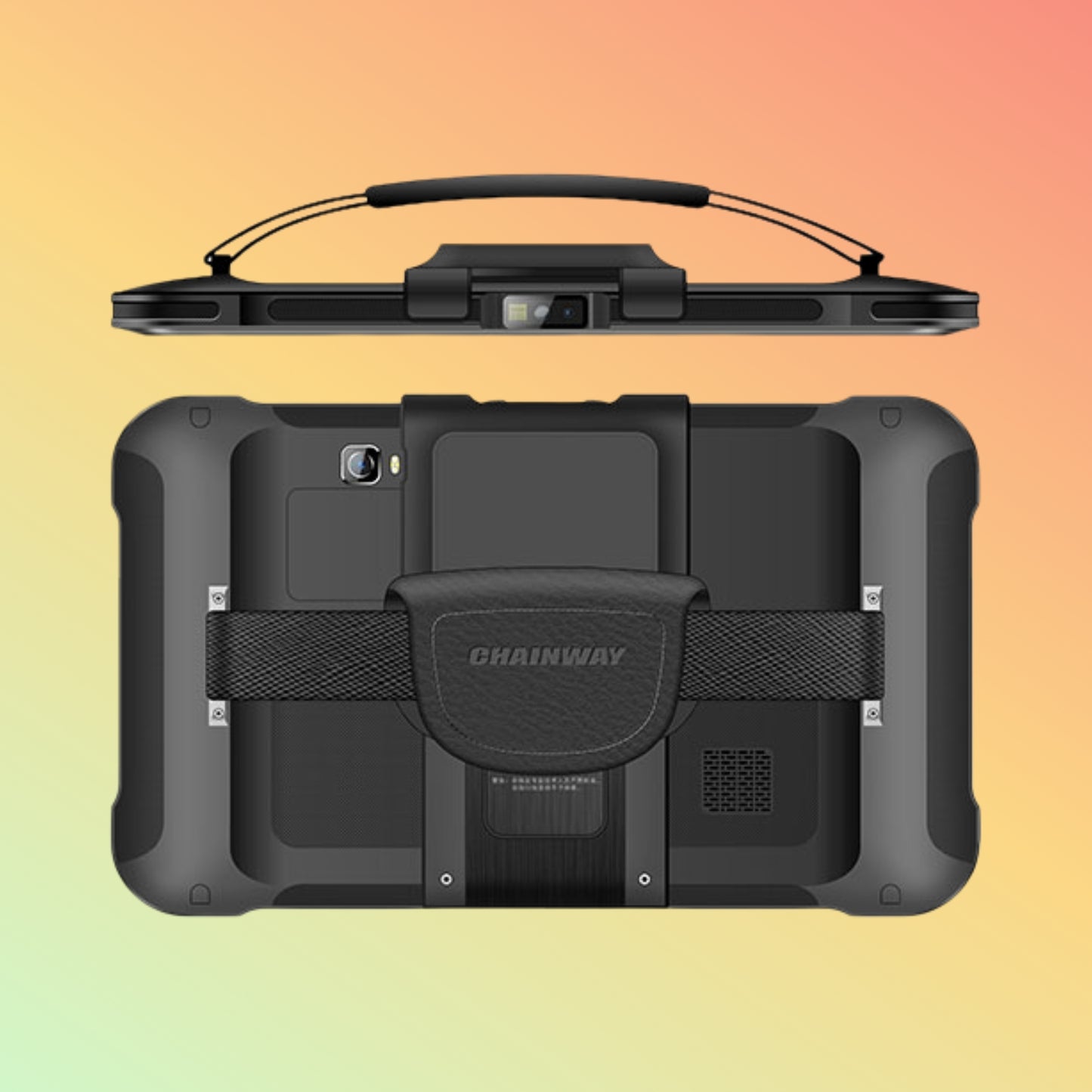 JZITO P80 RFID Tablet