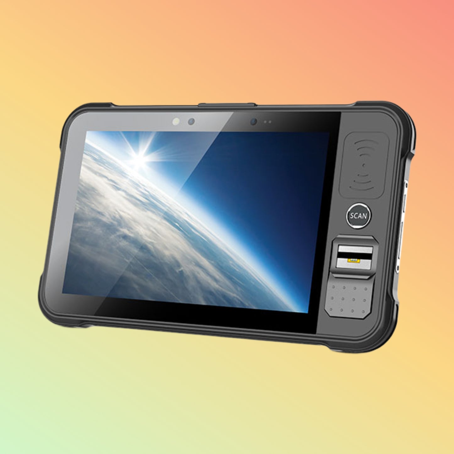 JZITO P80 Optical Fingerprint Tablet