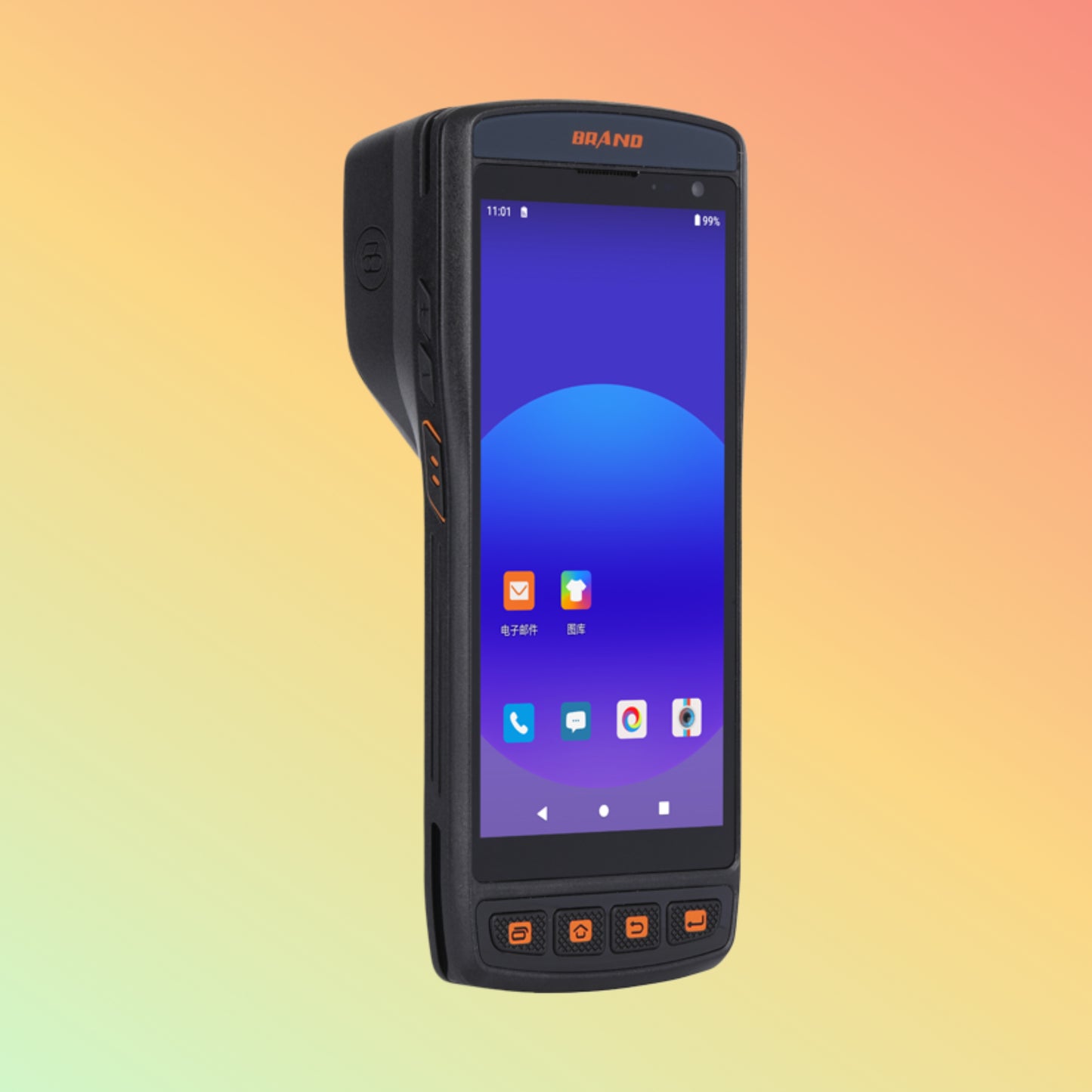 JZITO V800 Printable Handheld Terminal