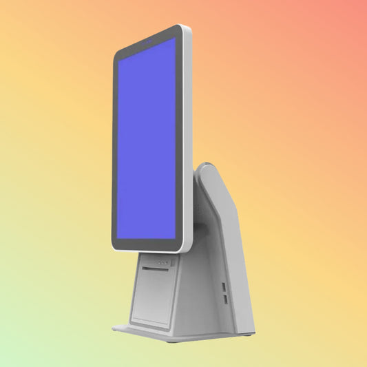 15.6" Self-Service Payment Kiosk, 80mm Printer & Optional Display