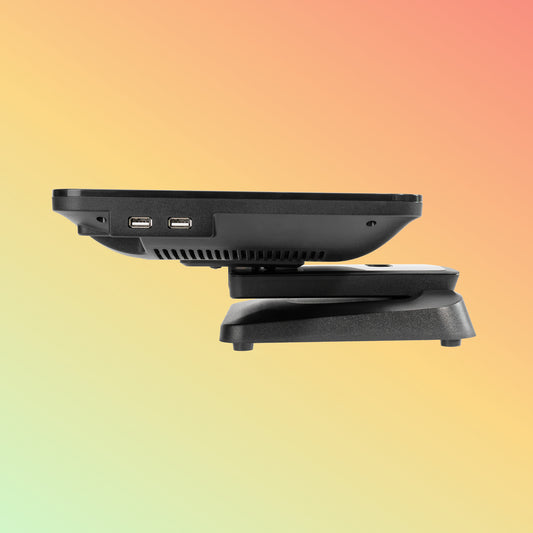 15.6" Foldable POS Register, Android/Win, Capacitive Touch & Printer
