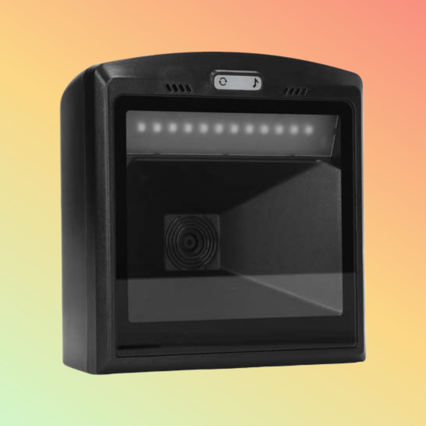 ALWAYPOS: Wide view, fast decoding, hands-free auto-sense scan