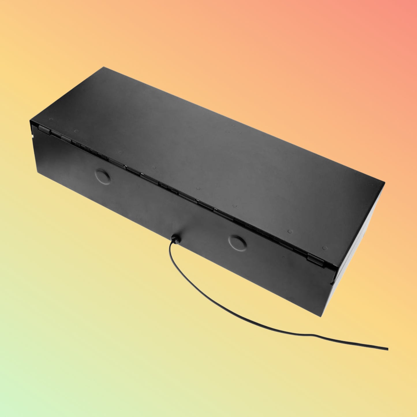 ALWAYPOS Cash Drawer w/ Protective Cover, Handles & Lock