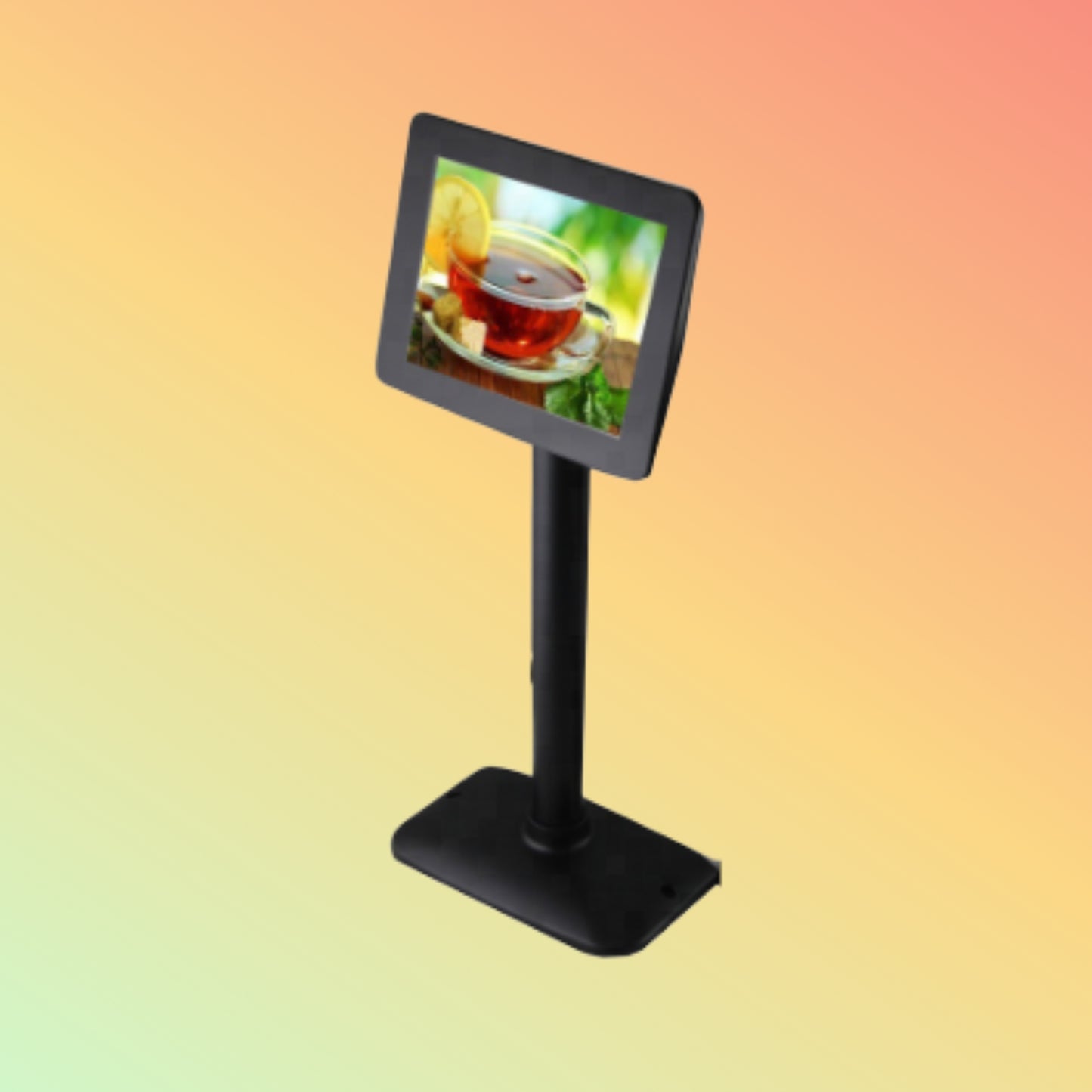 ALWAYPOS High-Quality TFT LCD Display with Bright Colors