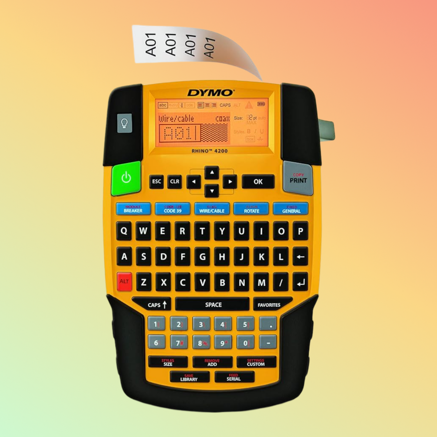 Dymo Rhino 4200 Label Maker