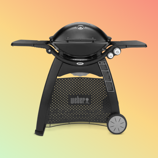 Weber Q 3200 Gas Grill, Titanium