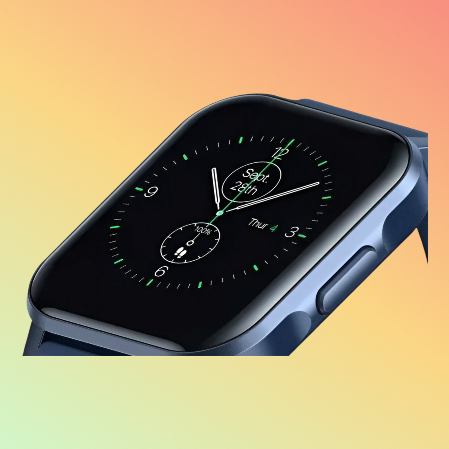 Aukey LS02 Smartwatch Fitness Tracker 12 Activity Modes