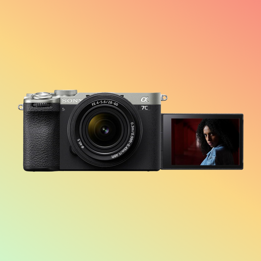 Sony a7C II Mirrorless Camera with 28-60mm Lens