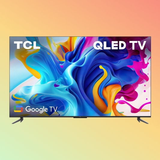 TCL 50C645 4K QLED Smart Television 50inch