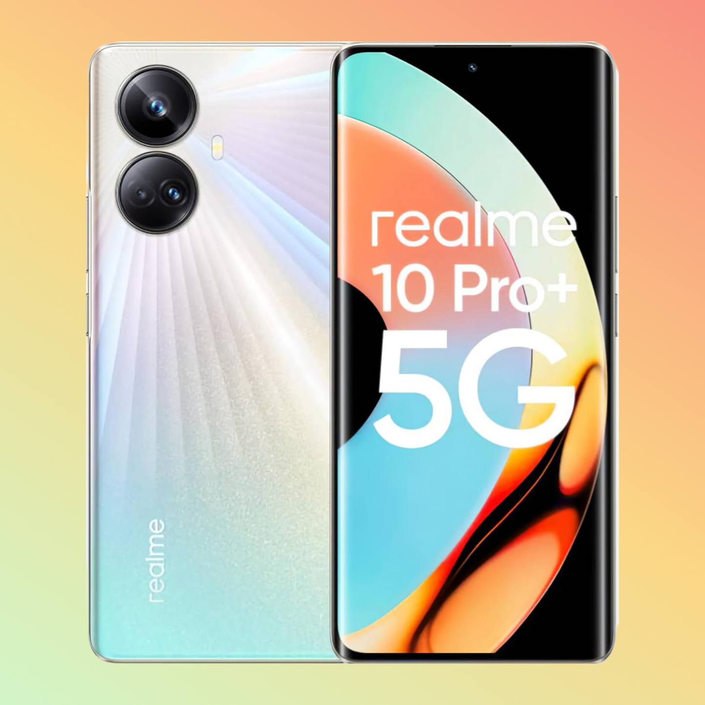 Realme 10 Pro+ RMX3686 128GB ROM + 8GB RAM Factory Unlocked (Hyperspace Gold)