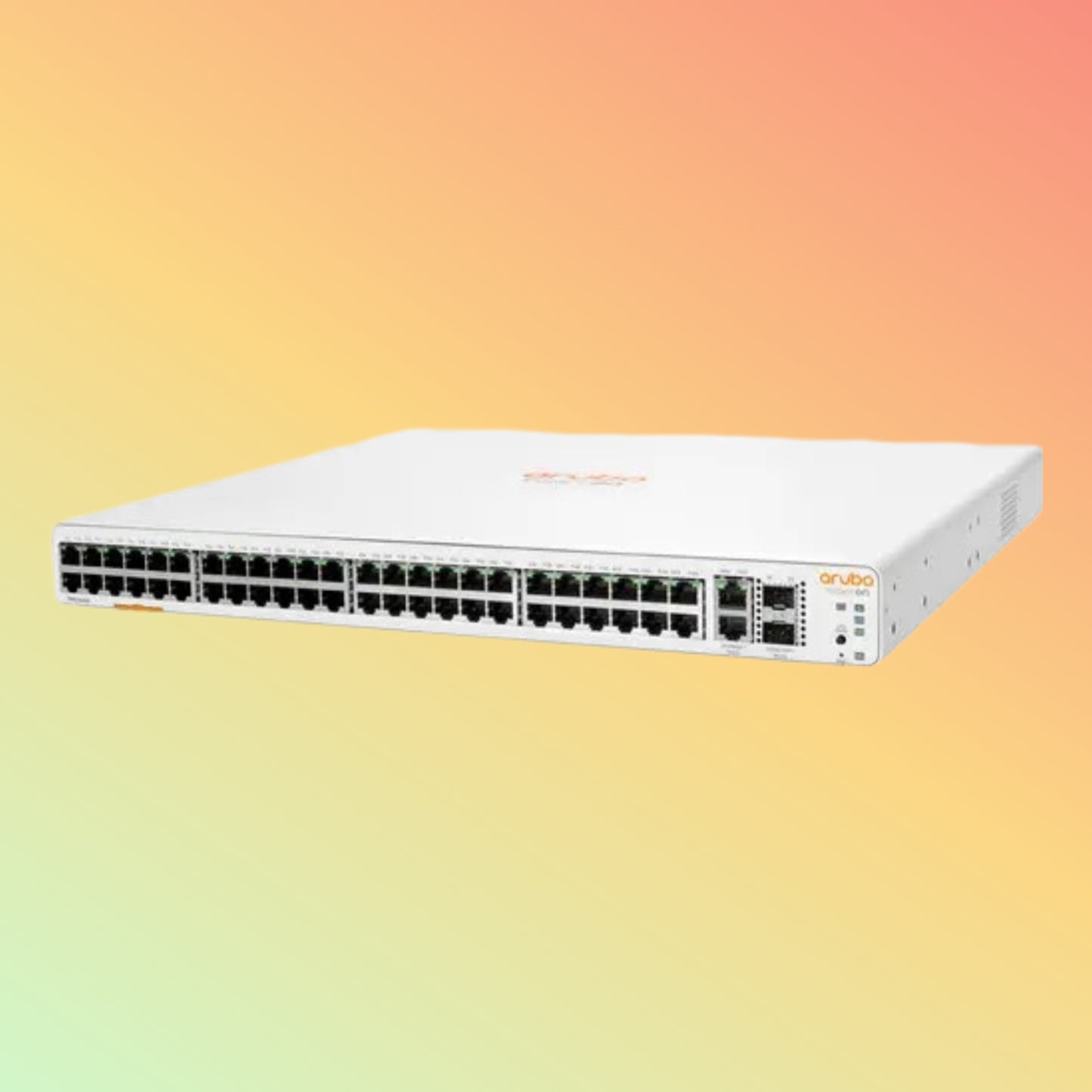 HPE Aruba Instant On 1960 48G 2XGT (JL808A) Switch - 48 x Gigabit Ethernet Ports RJ45