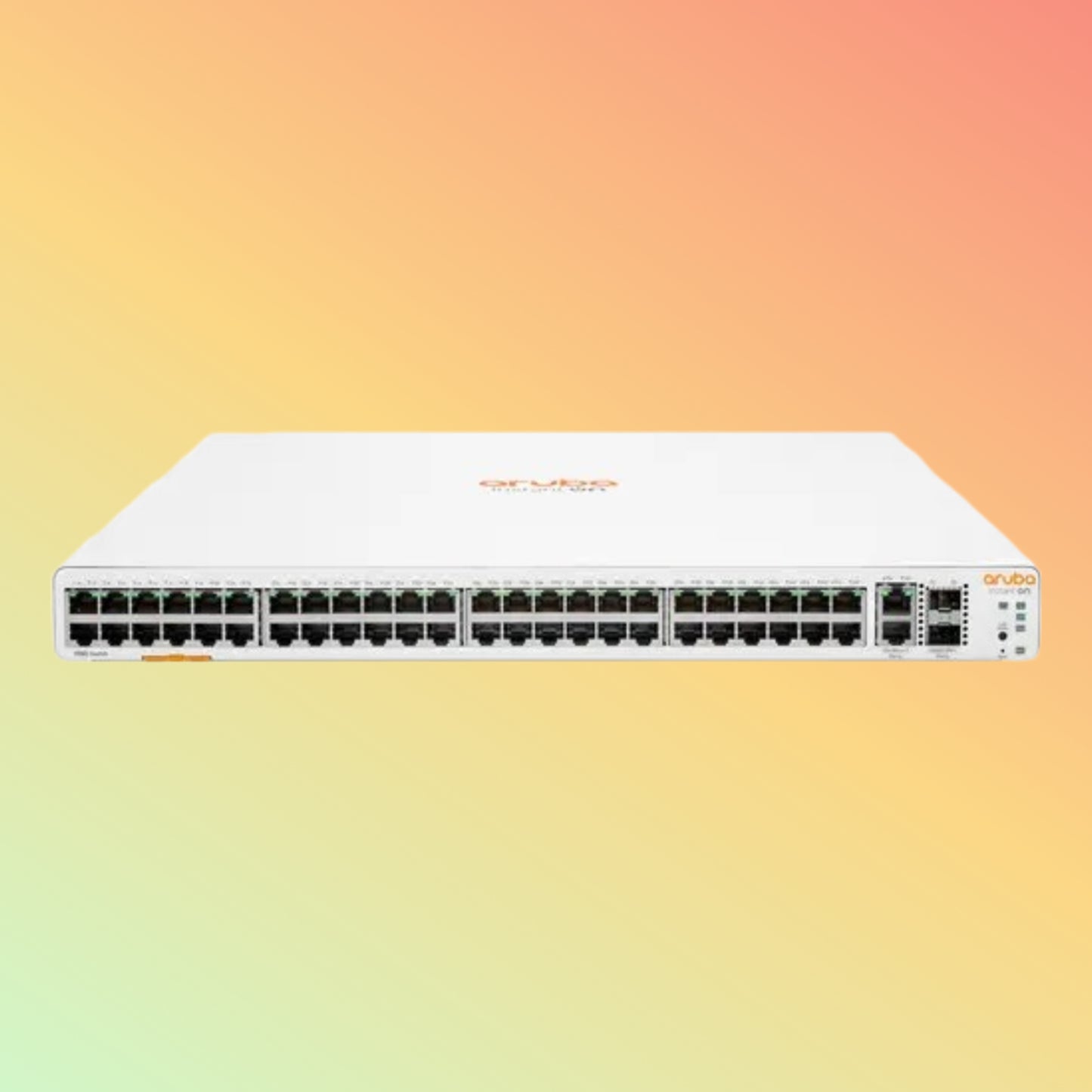 HPE Aruba Instant On 1960 48G 2XGT (JL808A) Switch - 48 x Gigabit Ethernet Ports RJ45