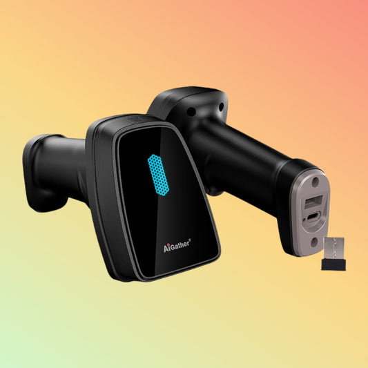 AiGather A-9519 2.4G Wireless 2D Barcode Scanner