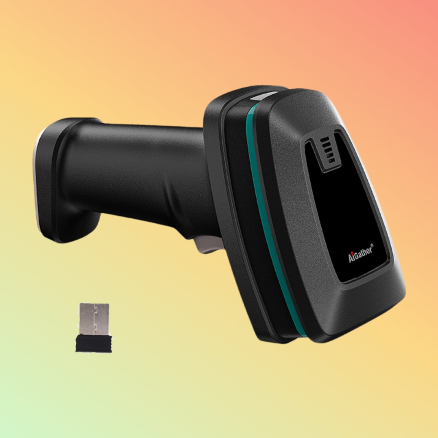 AiGather A-9520HD Wired 2D Barcode Scanner