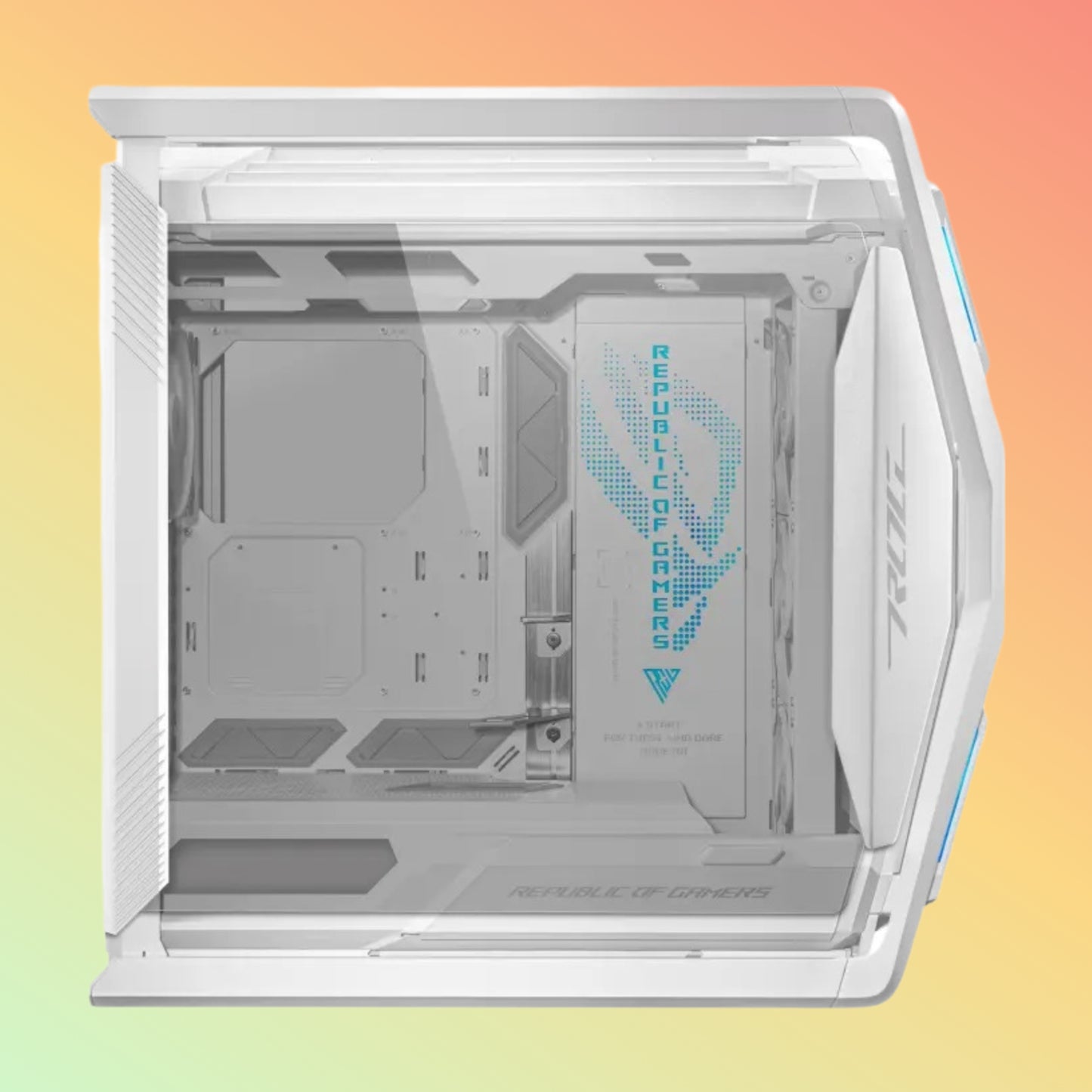 ASUS GR701 ROG HYPERION Cases - 190 mm CPU, 460 mm GPU, 240 mm PSU, EATX (12"x10.9") ATX Micro-ATX Mini-ITX Motherboard