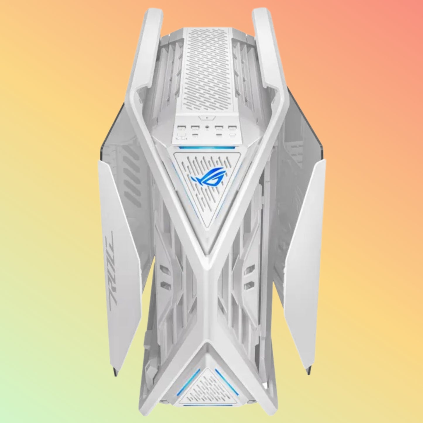 ASUS GR701 ROG HYPERION Cases - 190 mm CPU, 460 mm GPU, 240 mm PSU, EATX (12"x10.9") ATX Micro-ATX Mini-ITX Motherboard