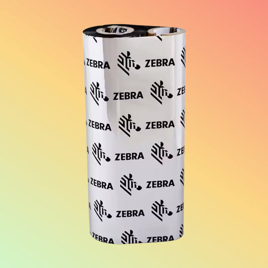 Zebra Wax Resin Black Ribbon Thermal Transfer Ribbon 110mm x 300m