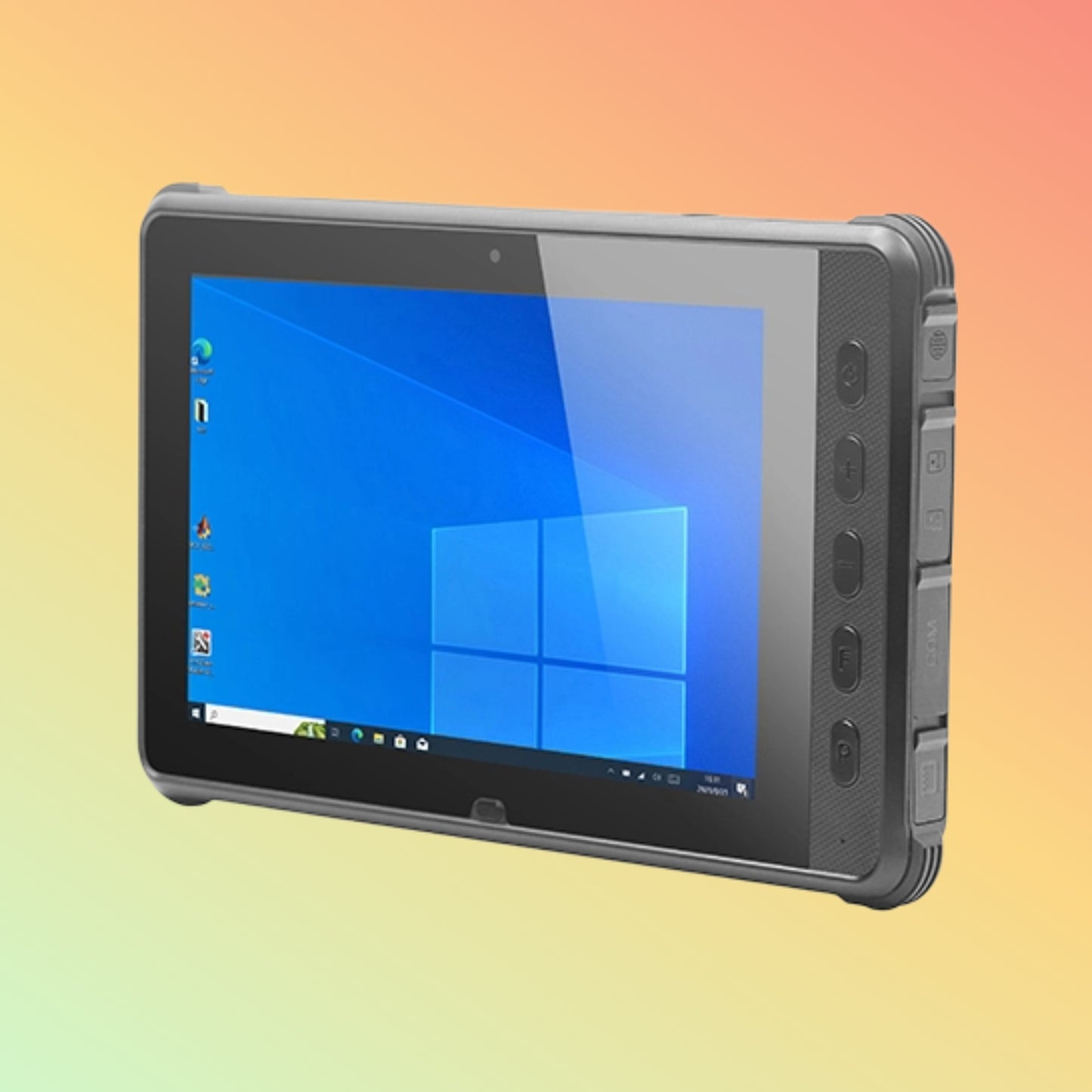 Geshem 10" Rugged Tablet – Intel i5/i7, FHD, 4G, WiFi, GPS, 16GB