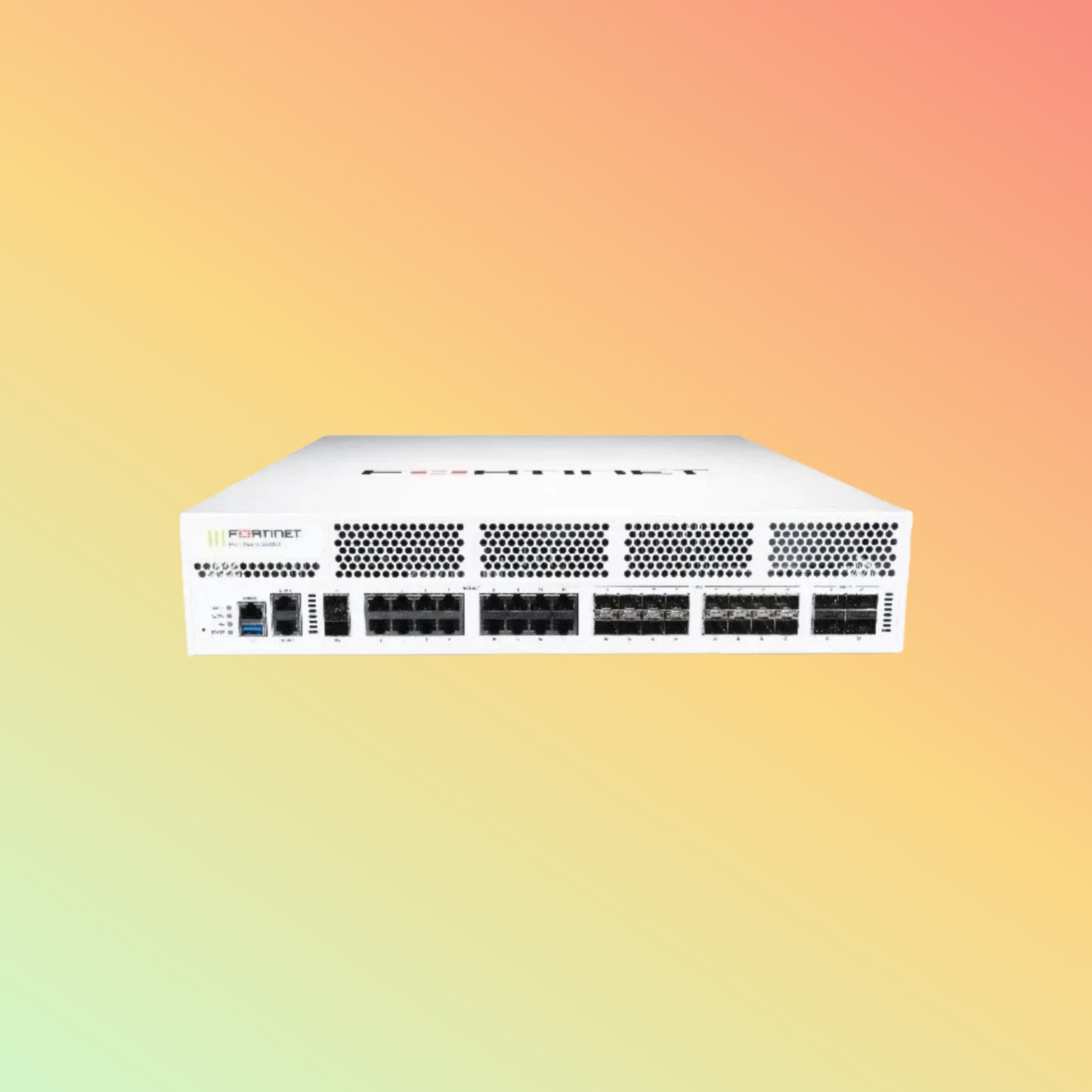 Fortinet FG-2601F-DC NGFW – 198Gbps, 30K VPN, 16 Ports, TLS 1.3