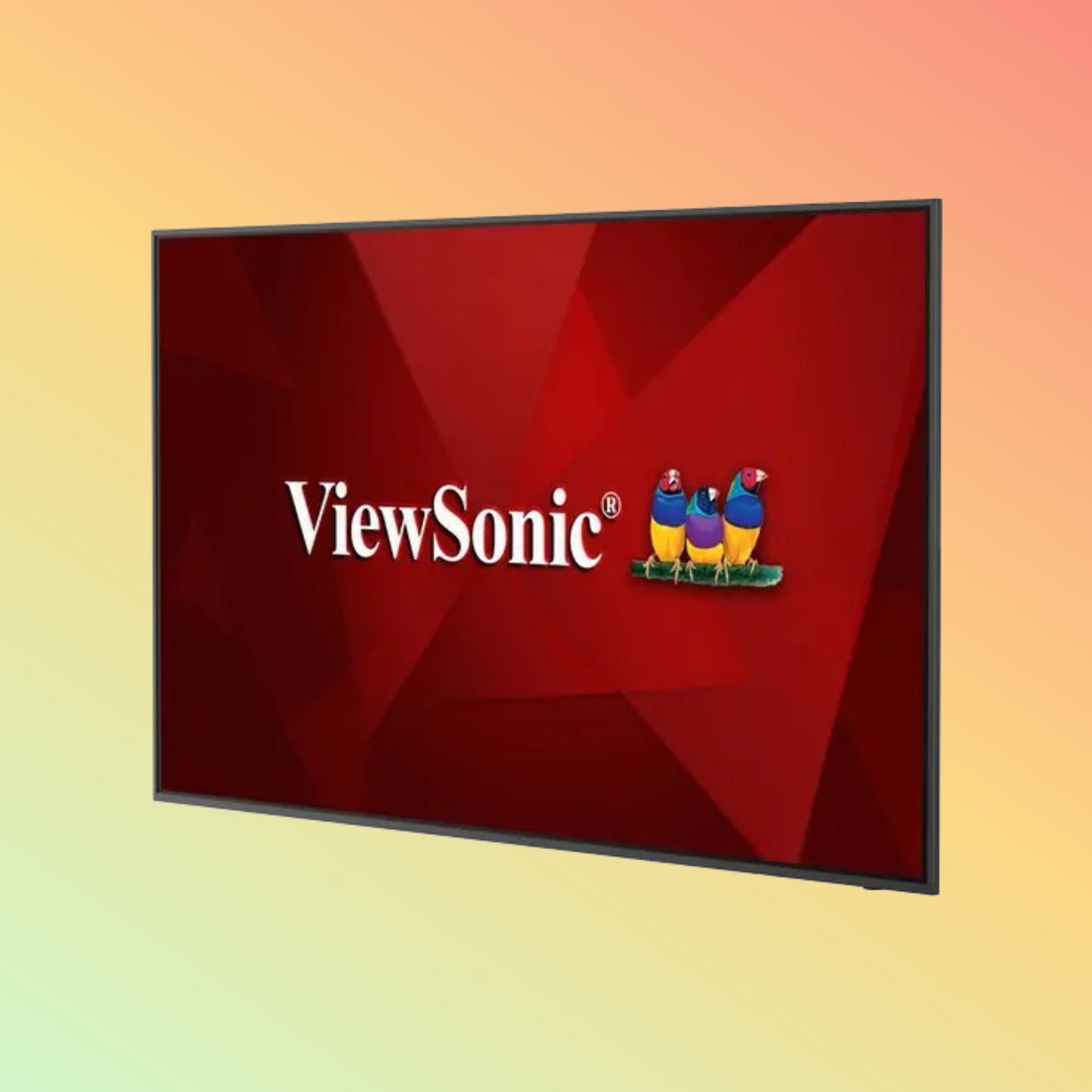 ViewSonic CDE30 86" 4K Display – 450 nits, 60Hz, Wi-Fi Ready, Portrait/Landscape
