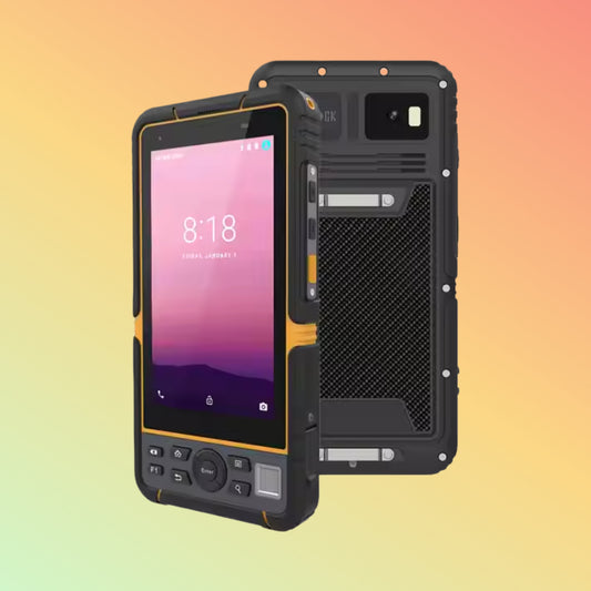 T60 OEM IP67 Waterproof Wifi 4G LTE ATEX Explosion-proof Cell Phone Android 13.0 Rugged PDA Tablet PC Industrial Handheld