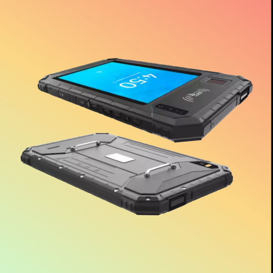 OEM B81 Rugged Android Tablet MTK Octa Core Waterproof Engine Finger Facial Fingerprint Public Security Administration Passvie