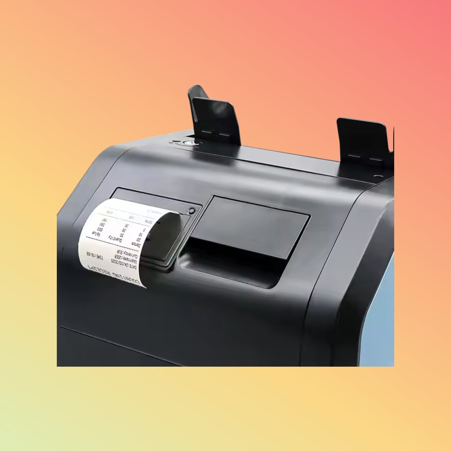 UN-220A High-Speed Mixed Currency Counter with 2 CIS & Touchscreen