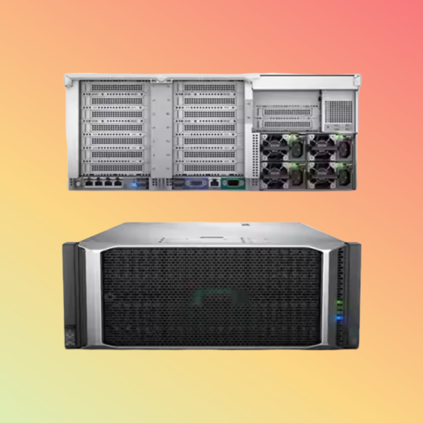 DL385 Gen11 8SFF CTO Server CTO DL385 Gen11 Server P53921-B21