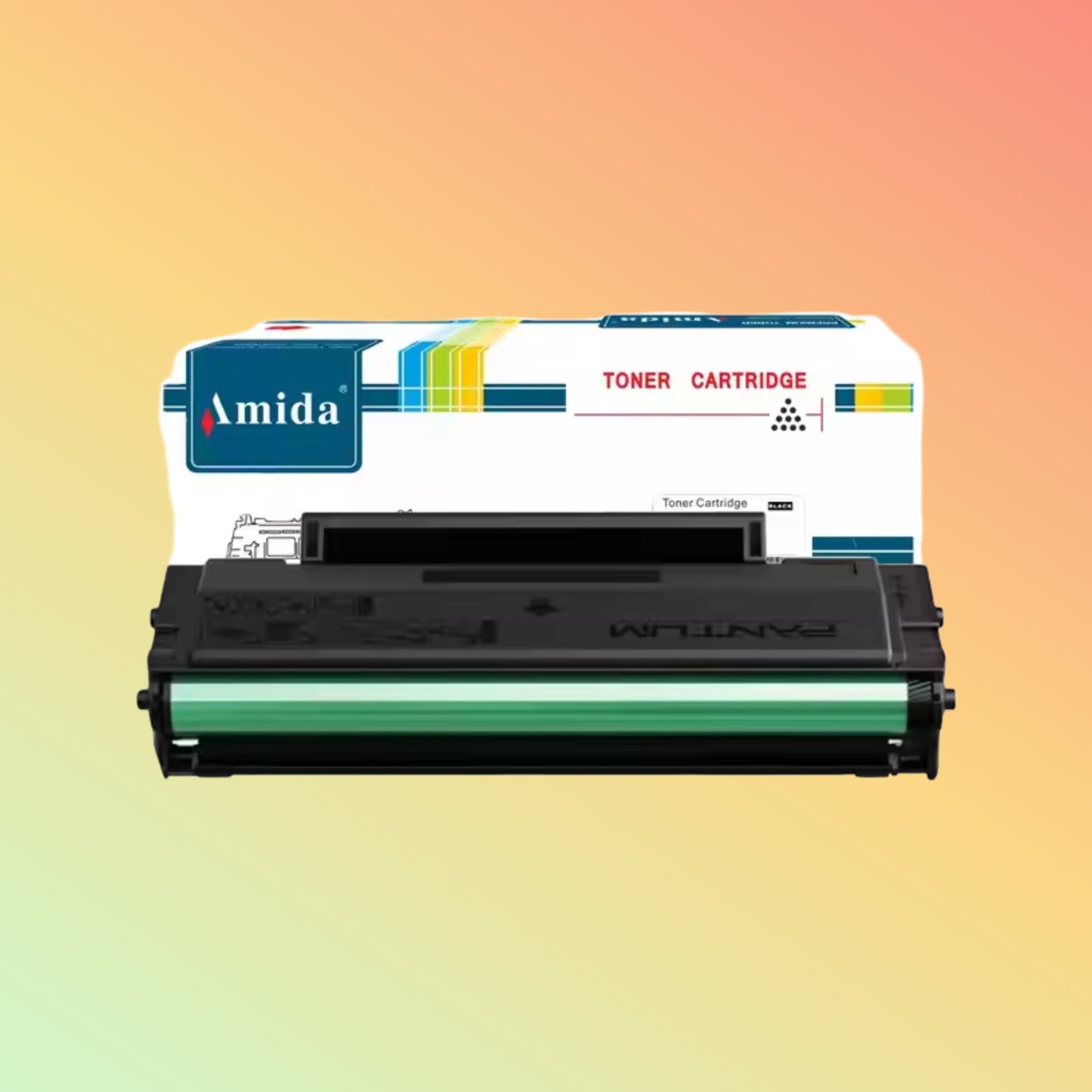 Amida Compatible Toner PD-310 PD-316 PD-310H PD-316H Cartridges for P3100DL P3255DN P3500DN P3500DW Printer Toner Cartridge