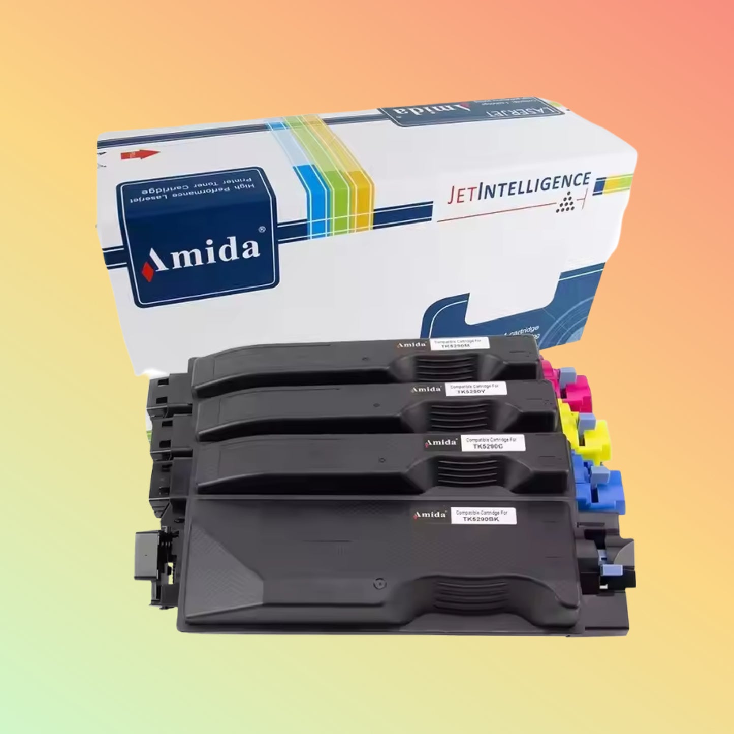 Amida New Price Compatible Color Printer TK-5282/5283/5284 Toner Cartridge TK5280 TK-5280