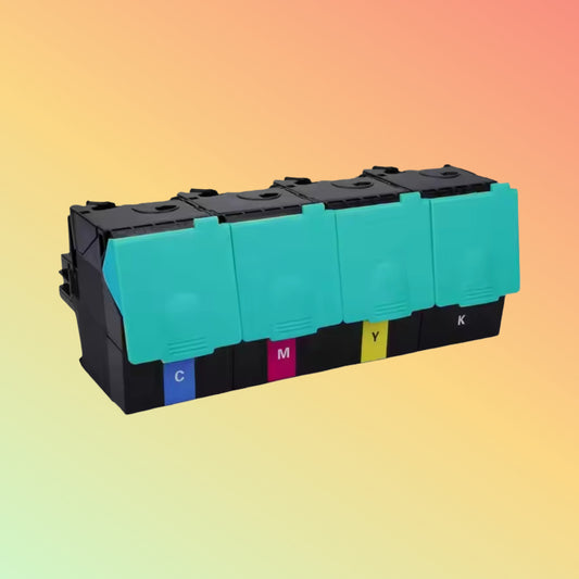 Amida Toner 70C0XK0 70C0XC0 70C0XM0 70C0XY0 Compatible Cartridge for Lexmark Printer Toner Cartridges