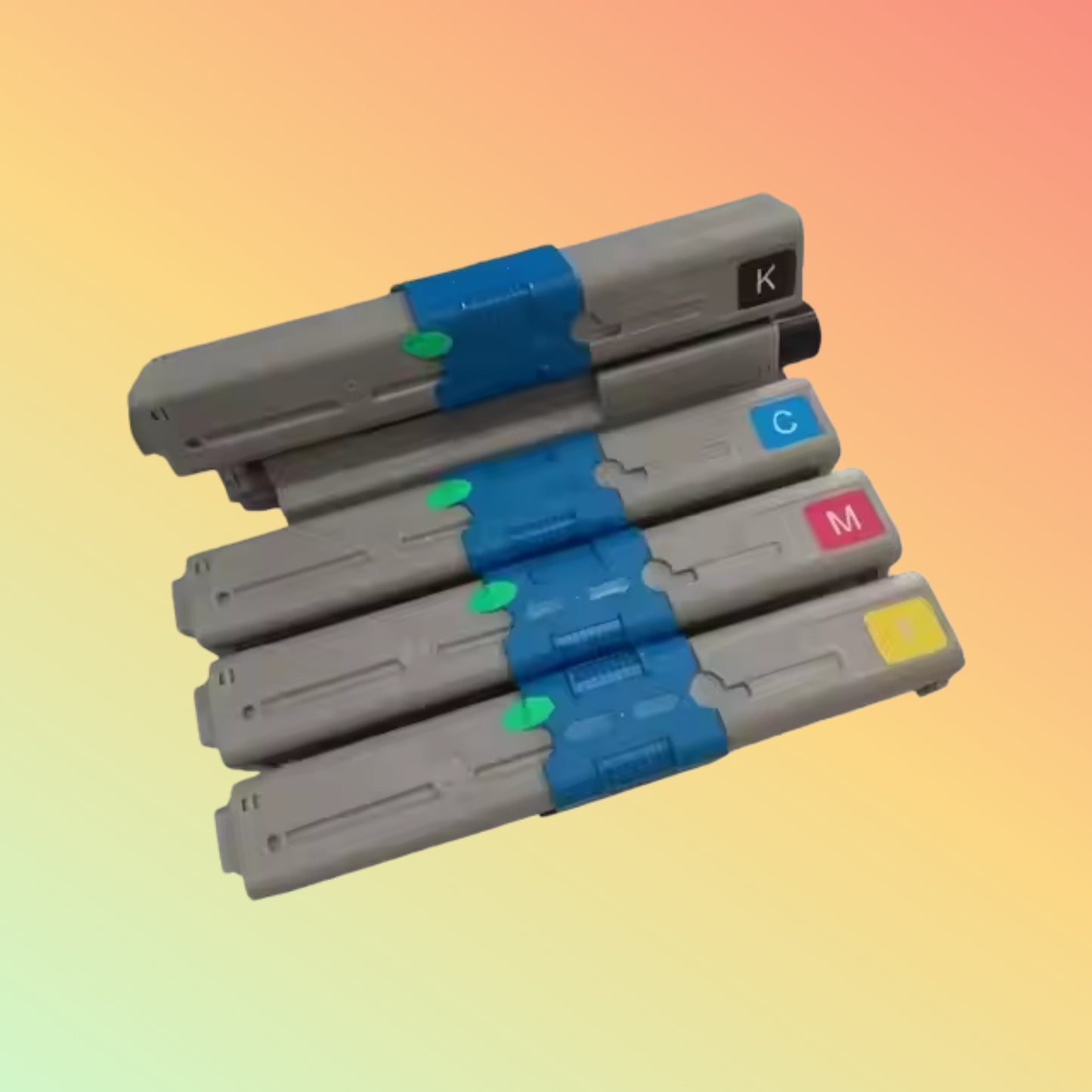 Amida Manufacturer 44973508 44469724-69722 Toner Cartridge Color Premium Compatible for OKI MC562 Printer